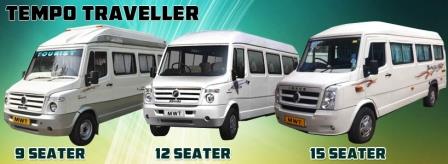 Tempo Traveller on rent in Pune rate per KM